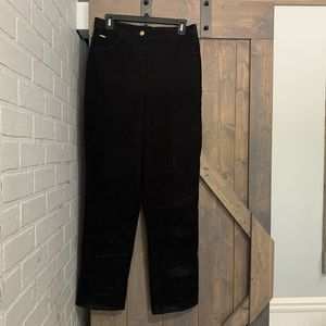 St. John Sport by Marie Gray black pants